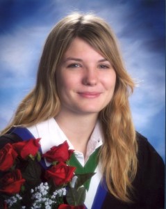 The future was pretty bright at high school graduation 