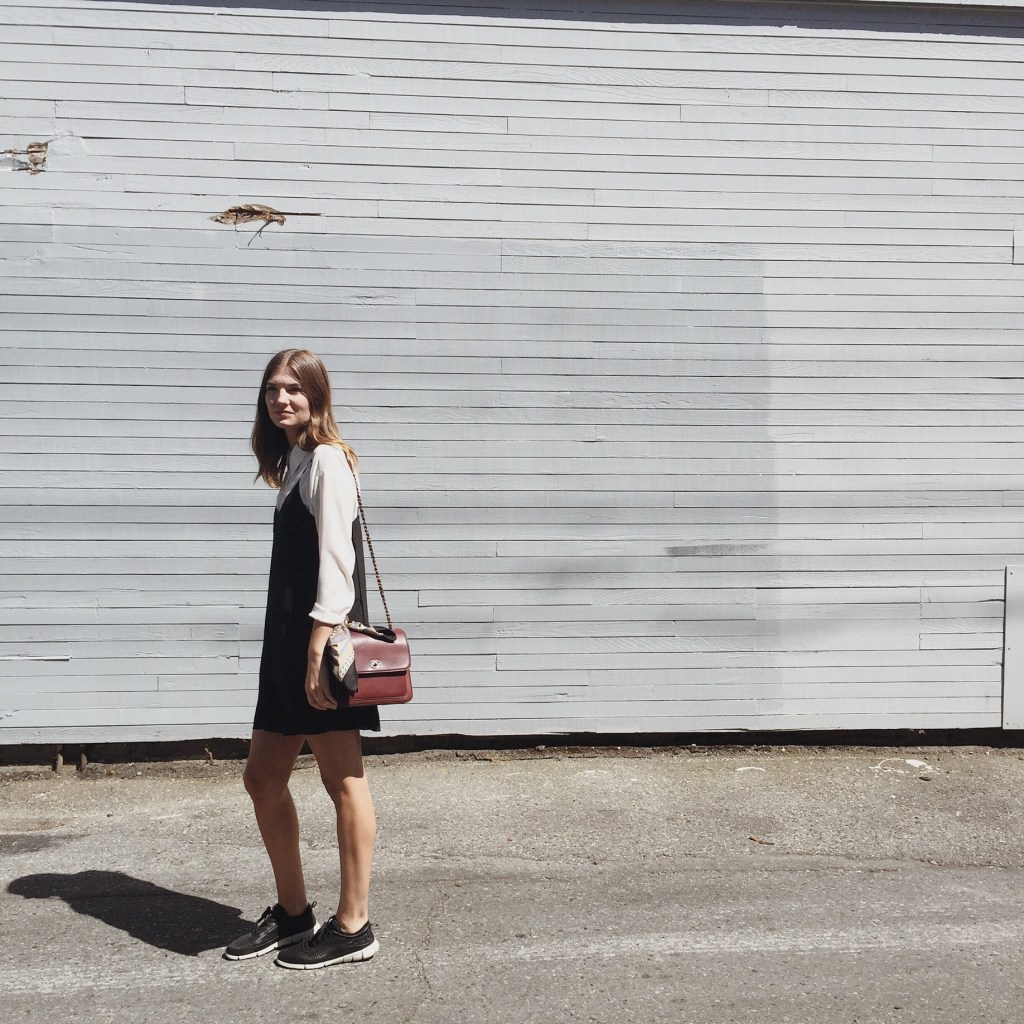 how to wear a slip dress for&nbsp;day